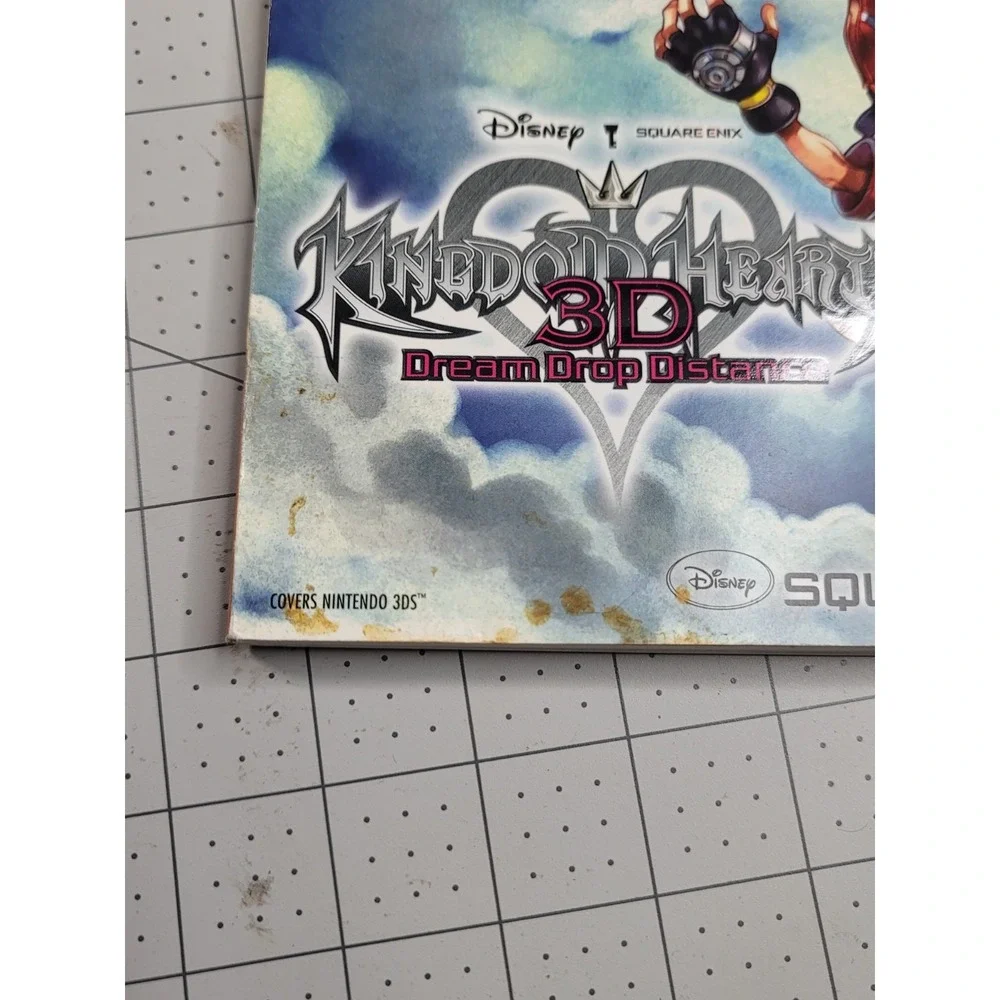Kingdom Hearts: 3D Dream Drop Distance - BradyGames Official Strategy Guide RPG